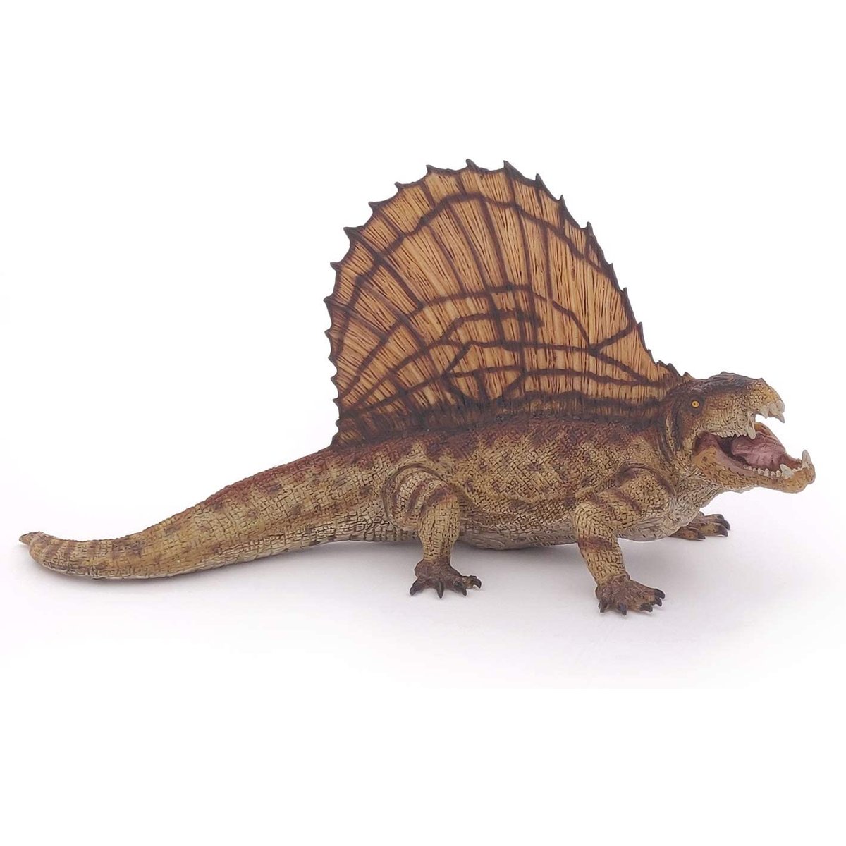 Figurine Dimétrodon marron, PAPO