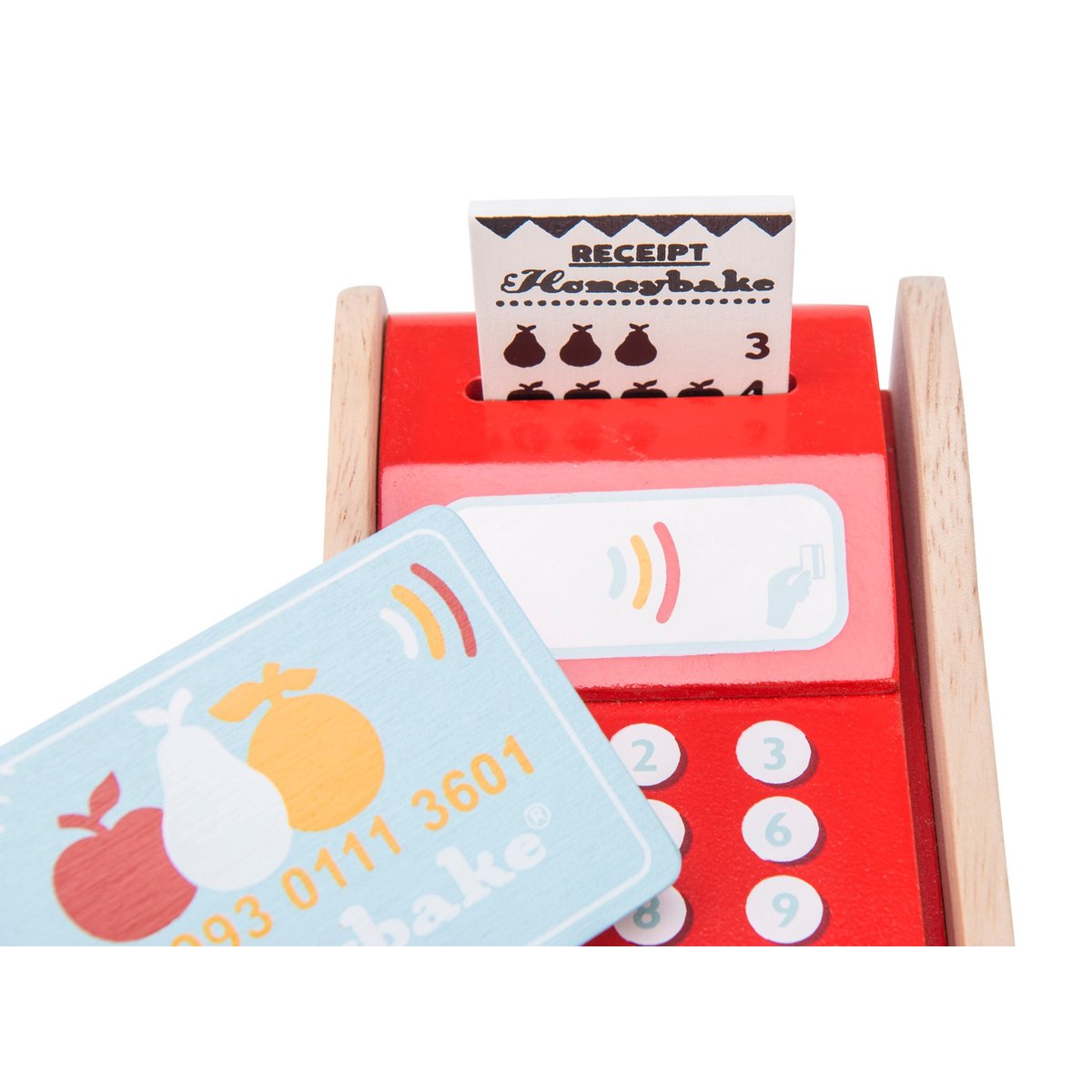 Machine à Carte Bancaire rouge, LE TOY VAN
