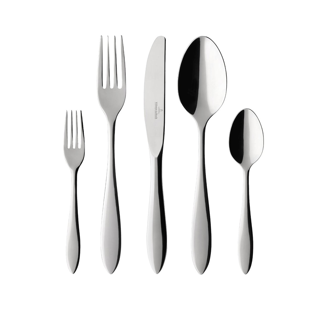 Ménagère 30Pcs. ARTHUR argent/platine, VILLEROY & BOCH