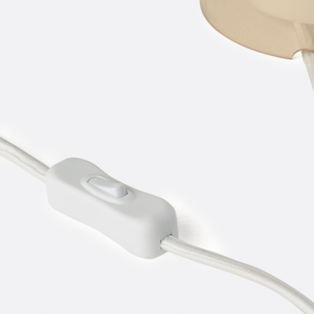 Lampe à poser hauteur 26 cm, Triana ambre, LA REDOUTE INTERIEURS