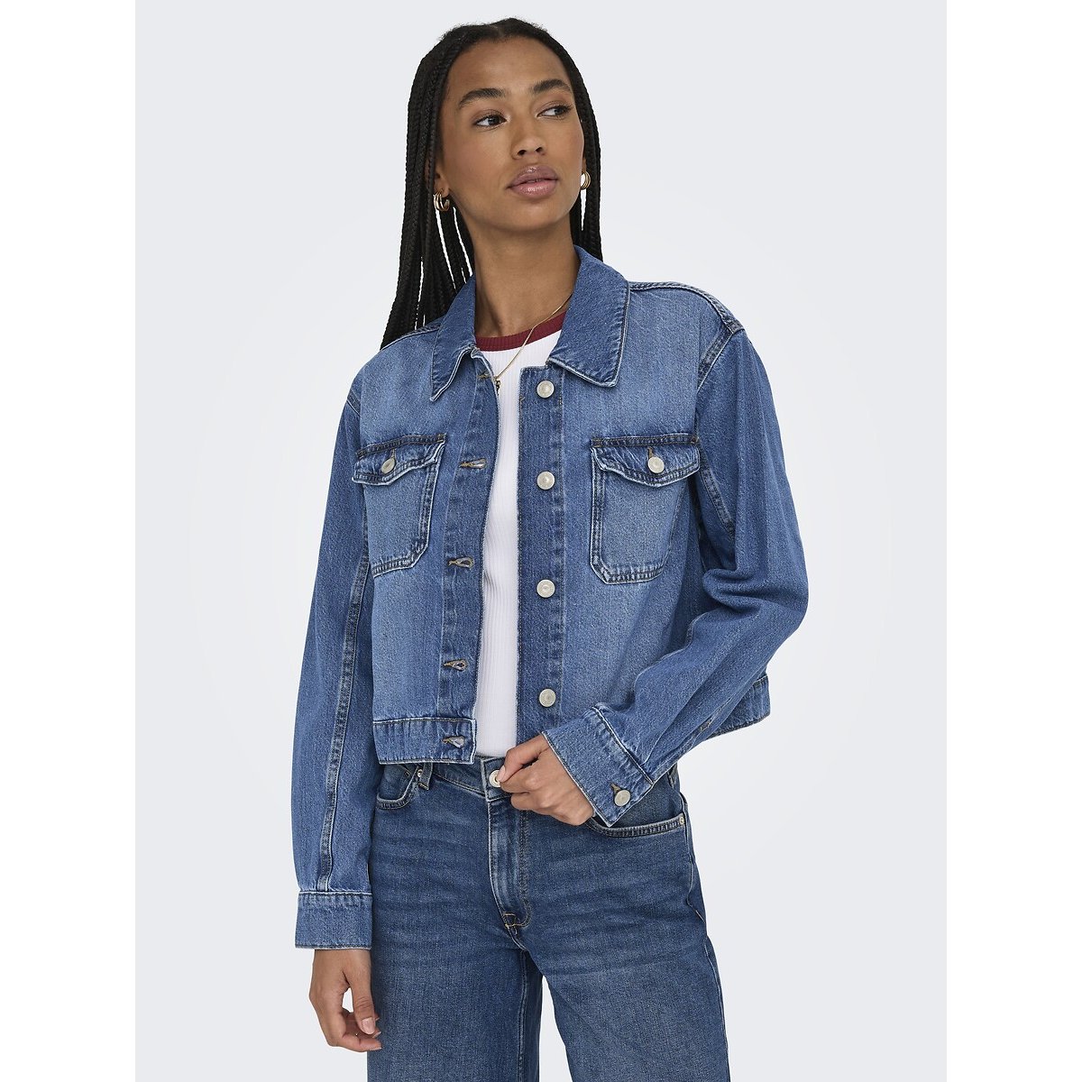 Veste en jean medium blue, ONLY