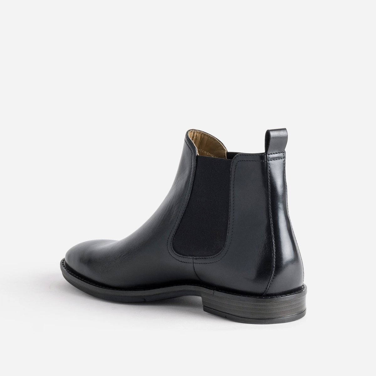 Boots en cuir LOUAN noir, ERAM