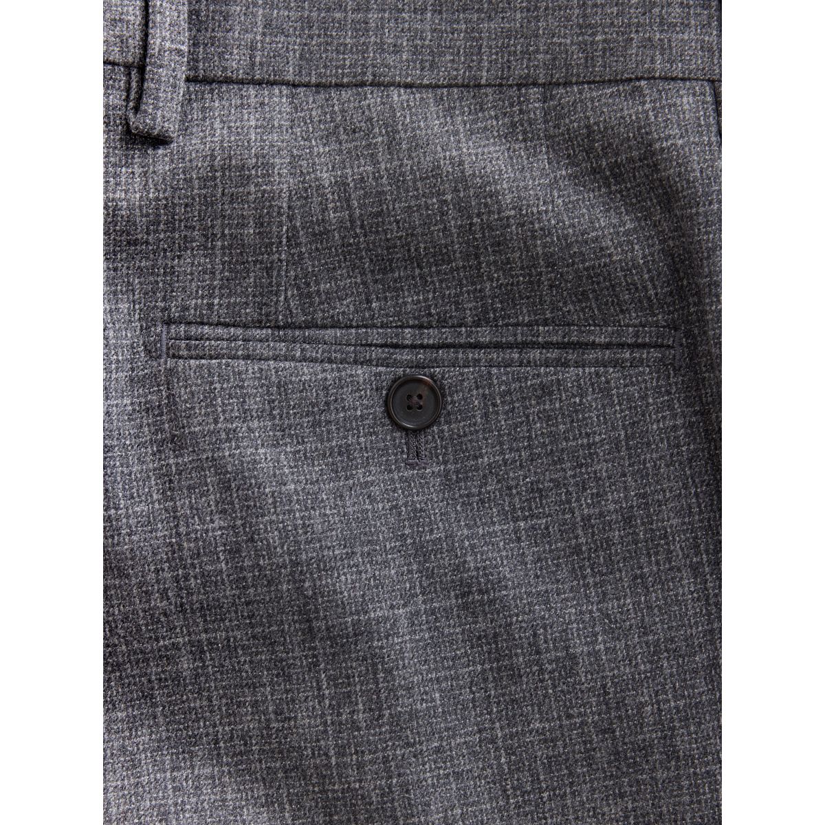 Pantalon en cachemire tollegno signature gris, NEXT