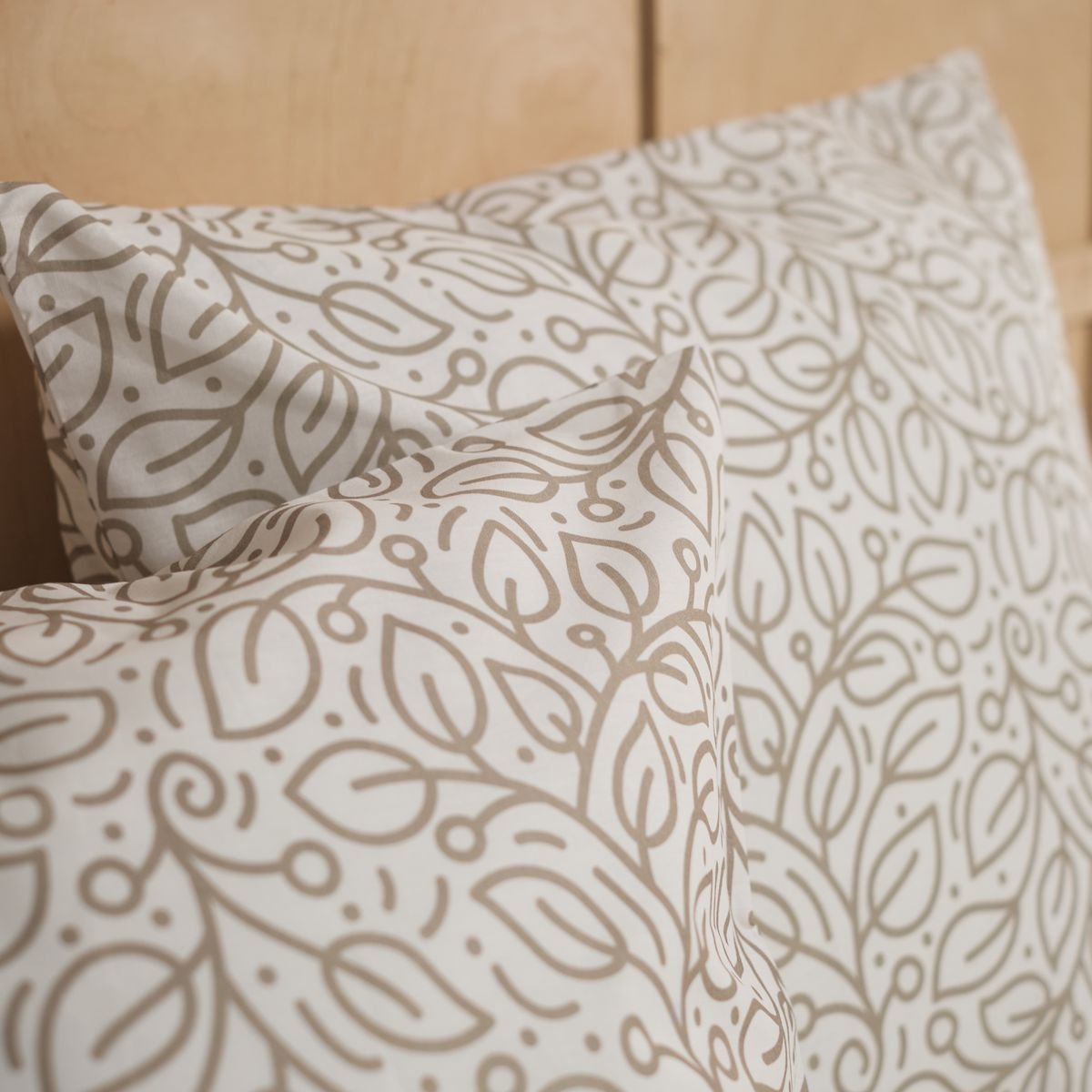 Parure de lit imprimé Floral coton FLANELLE bleu, TODAY