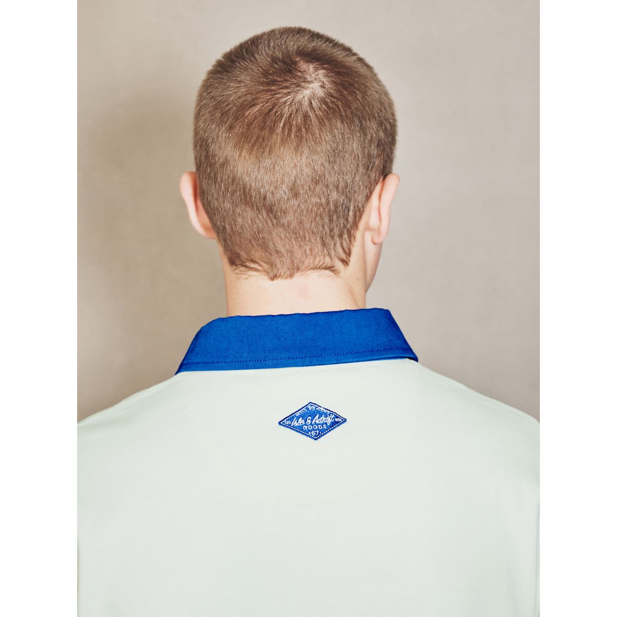 Maillot de rugby oversize edit imprimé blanc, NEXT