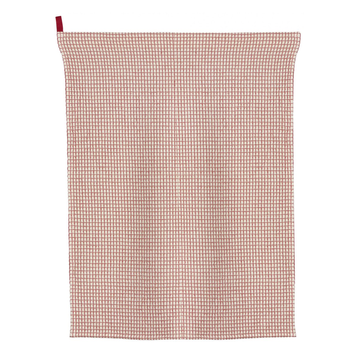 Torchon Nid d'abeille Mumba rubis, WINKLER