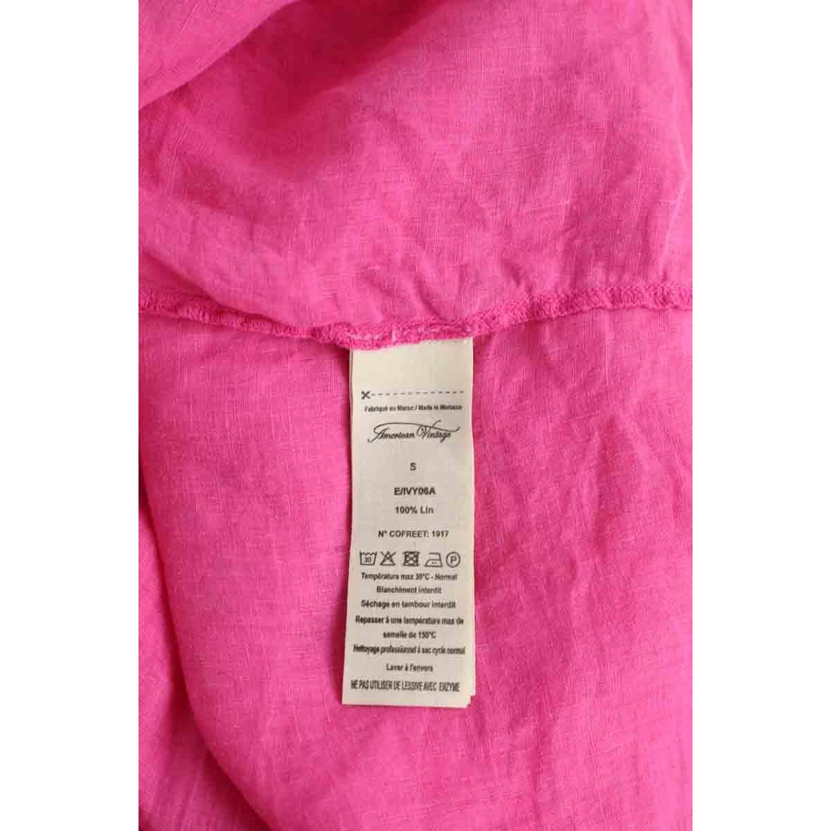 Chemise - Très Bon État rose, AMERICAN VINTAGE