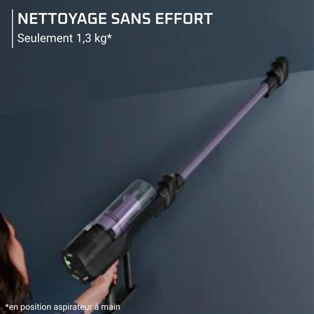 Aspirateur balai X-Pert 5.80 couleur unique, ROWENTA
