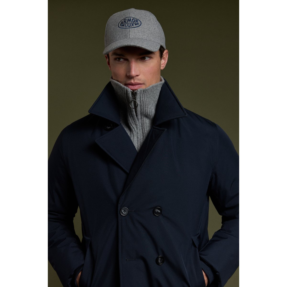 Caban imperméable Armor-lux X Bermudes marine deep, ARMOR-LUX