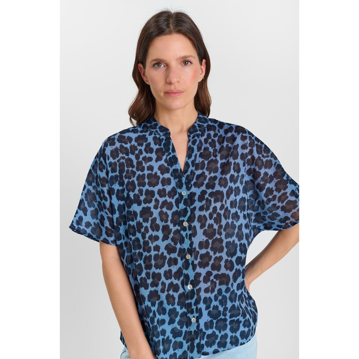 Chemise MELLY provence, LE TEMPS DES CERISES