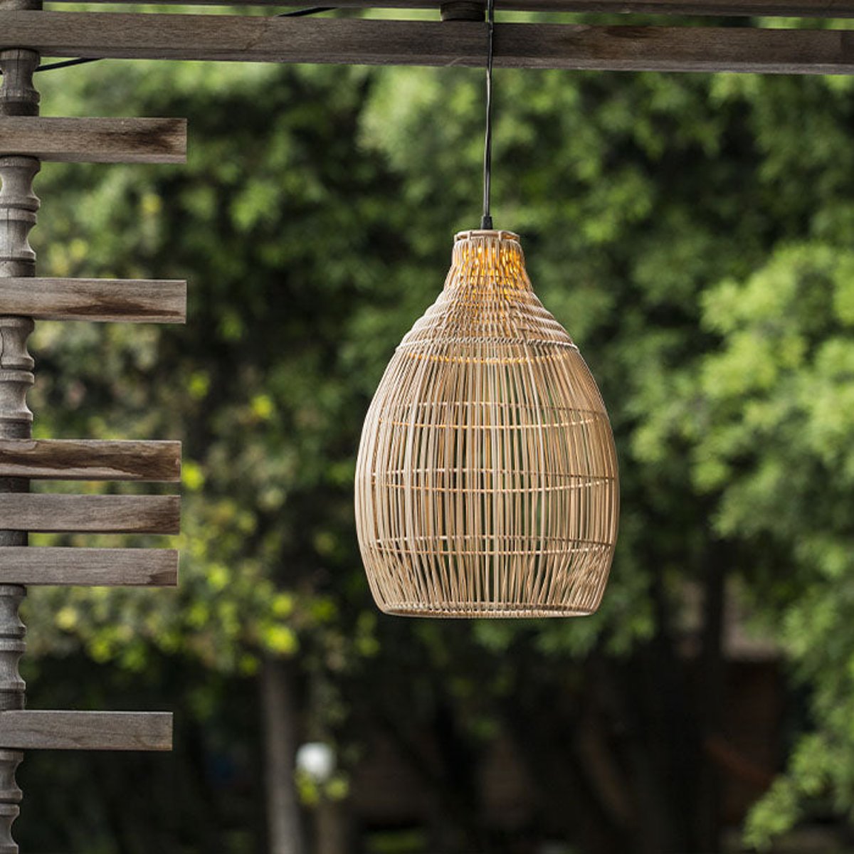 Suspension solaire HOLIDAY beige, LUMISKY