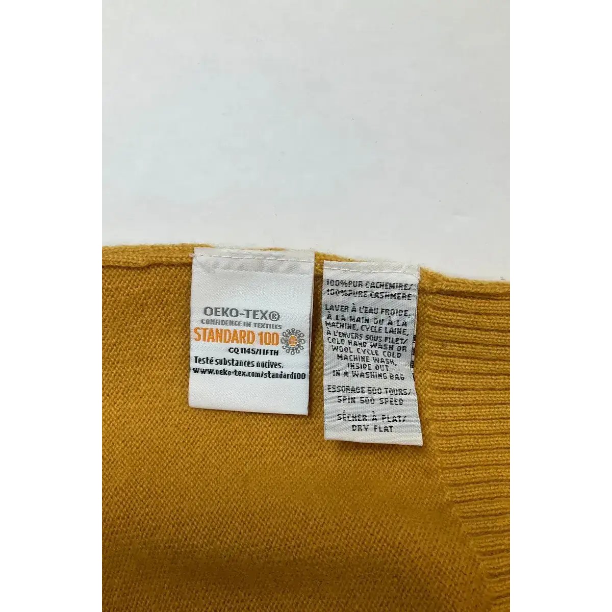 Pull - Très Bon État jaune, ERIC BOMPARD