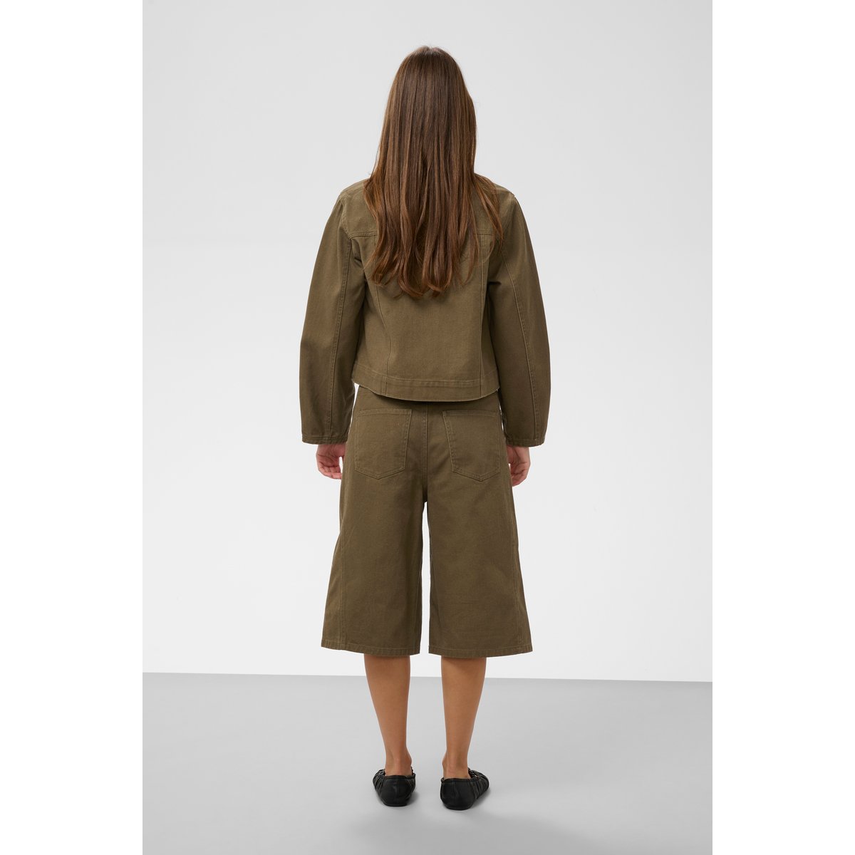 Shorts Casual vert beech, SOAKED IN LUXURY