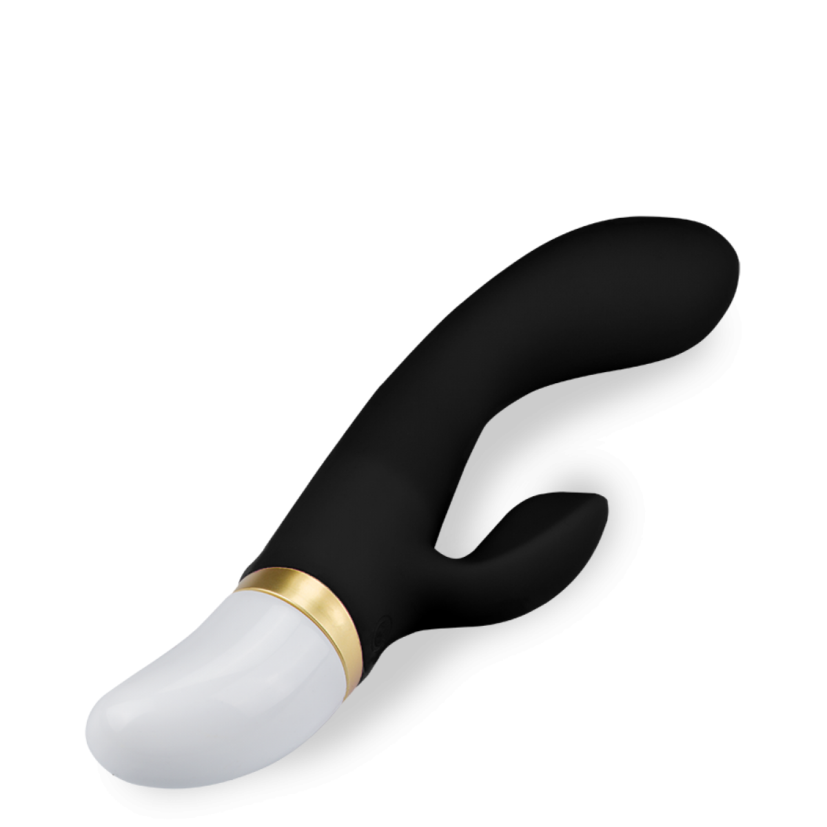 Vibromasseur puissant rabbit Lovely rechargeable noir, LOVE AND VIBES