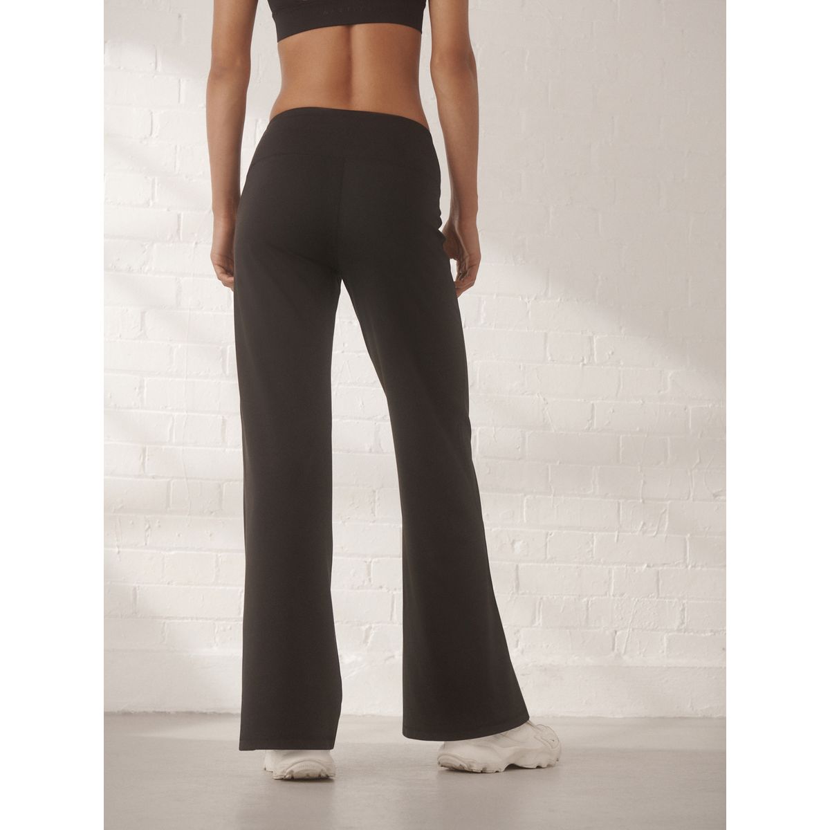 Pantalon large active noir, NEXT