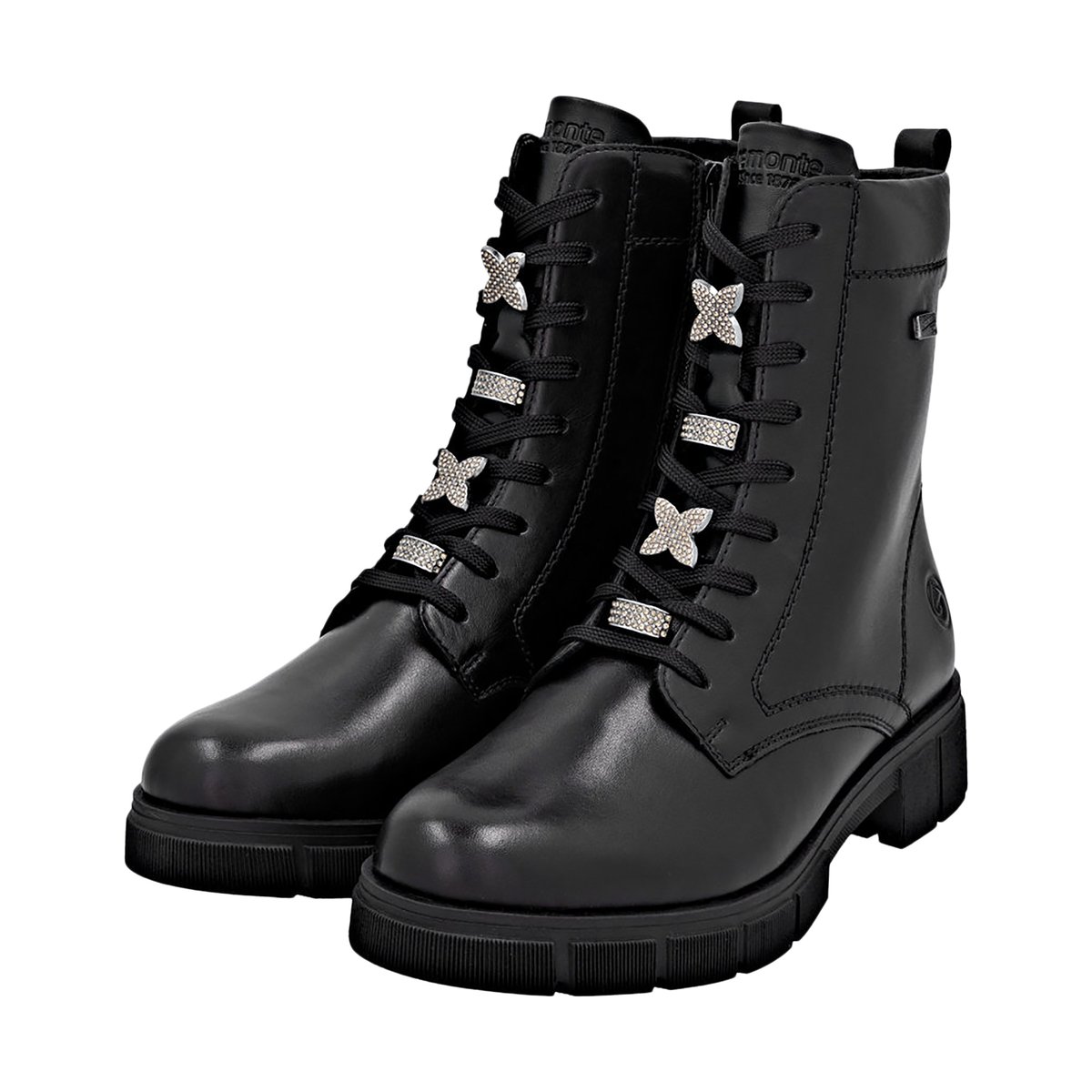 Bottine Cuir noir, REMONTE