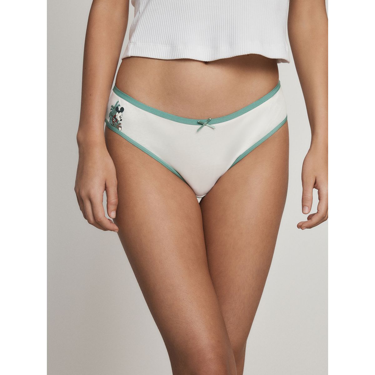 Culotte mickey mouse, lot de 2 blanc, NEXT
