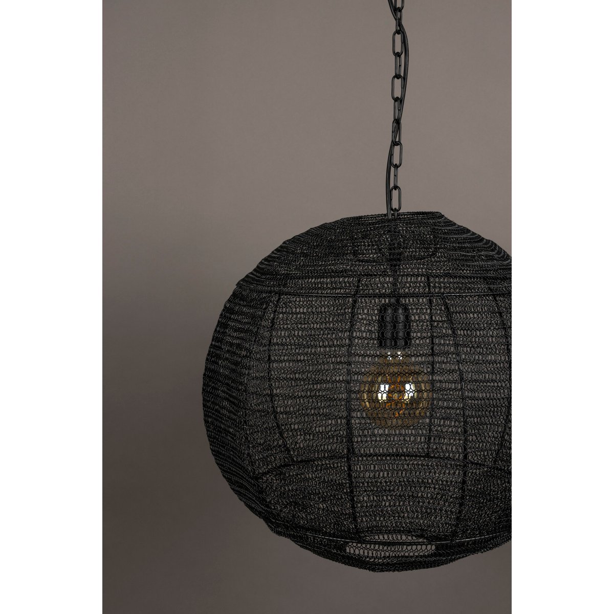 Suspension en fer MEEZAM noir, DUTCHBONE