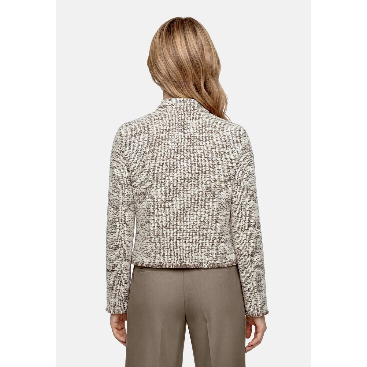 Veste blazer à manches longues nature/brown, BETTY BARCLAY