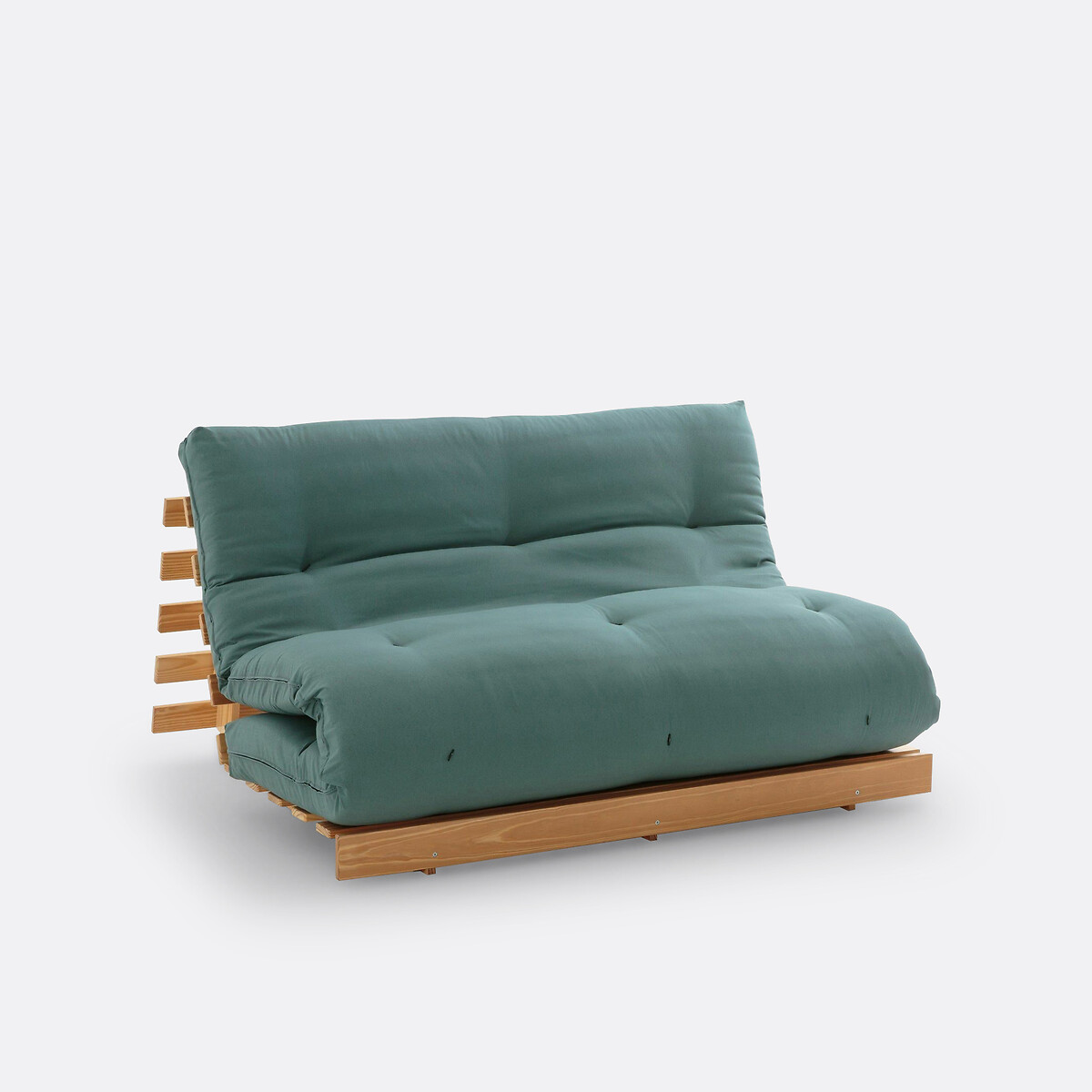 Matelas futon THAI Coton polyester eucalyptus, LA REDOUTE INTERIEURS