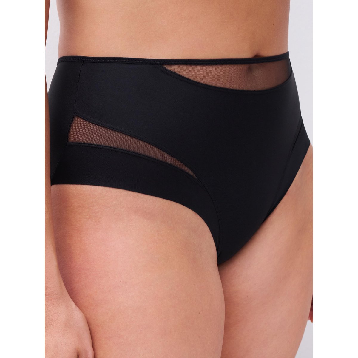 Culotte taille haute EDGE noir, CHANTELLE PULP
