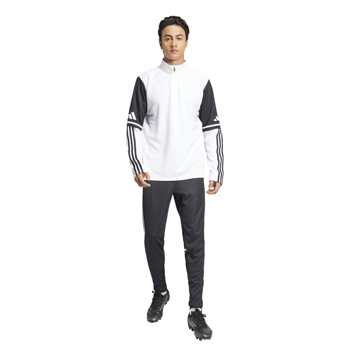 Veste de survêtement de training blanc, adidas Performance
