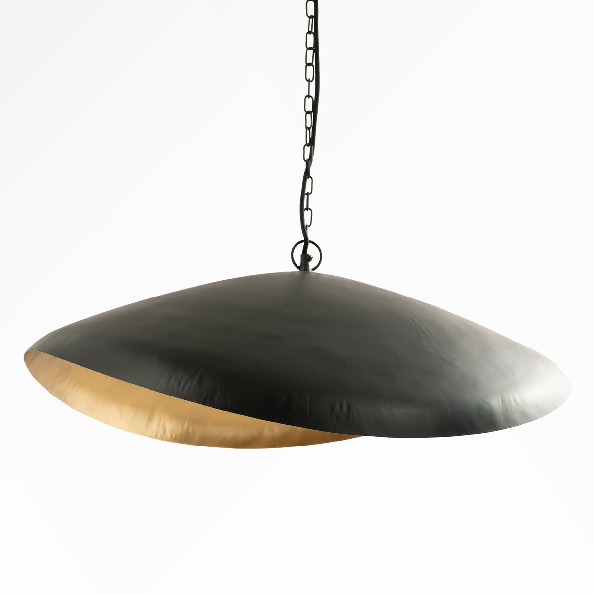 Suspension en métal 74 cm - PACHA noir, MAISON PAVANE