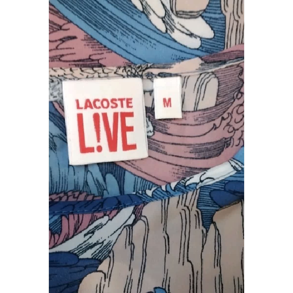 T-shirt - Très Bon État bleu, LACOSTE