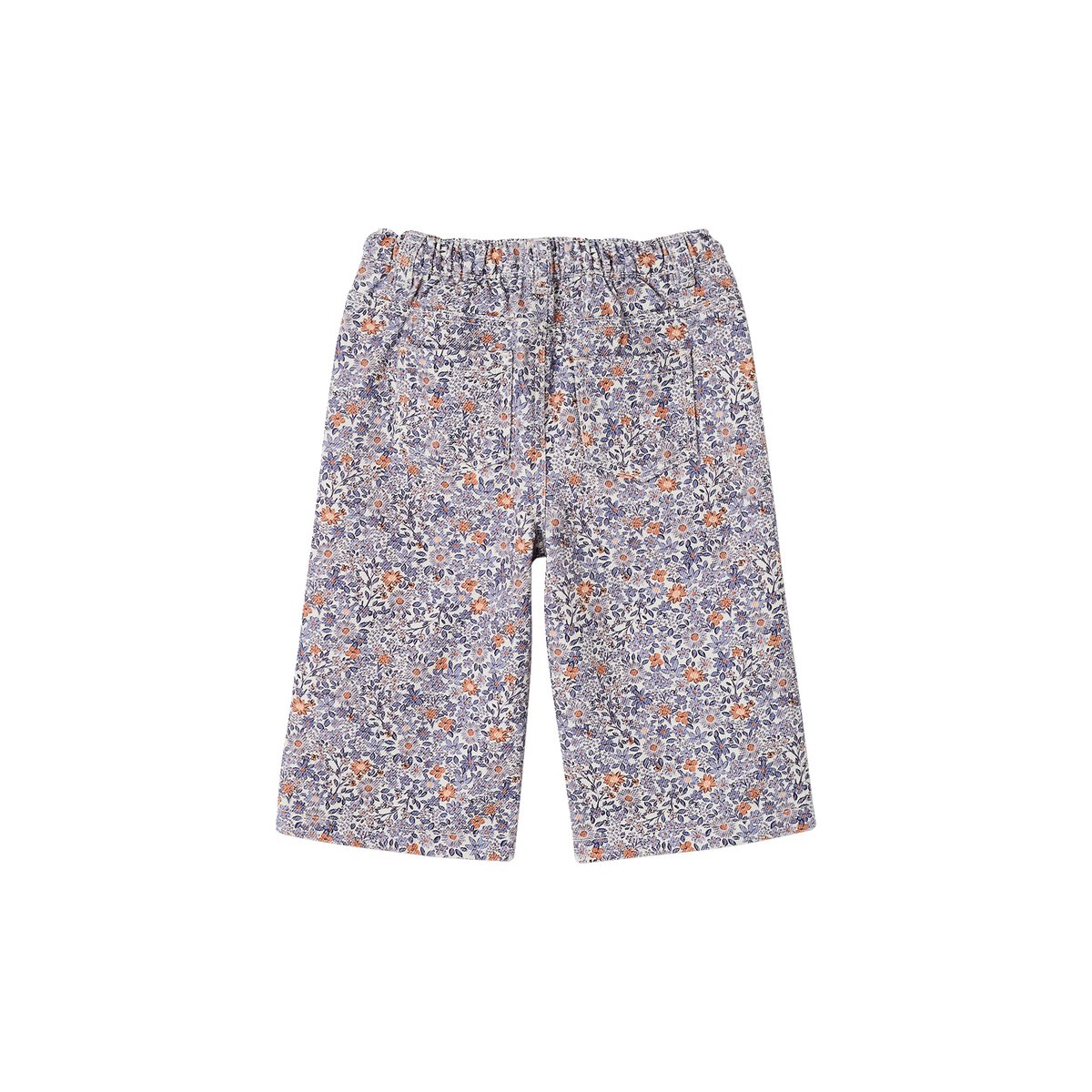 Pantalon large bleu, VERTBAUDET