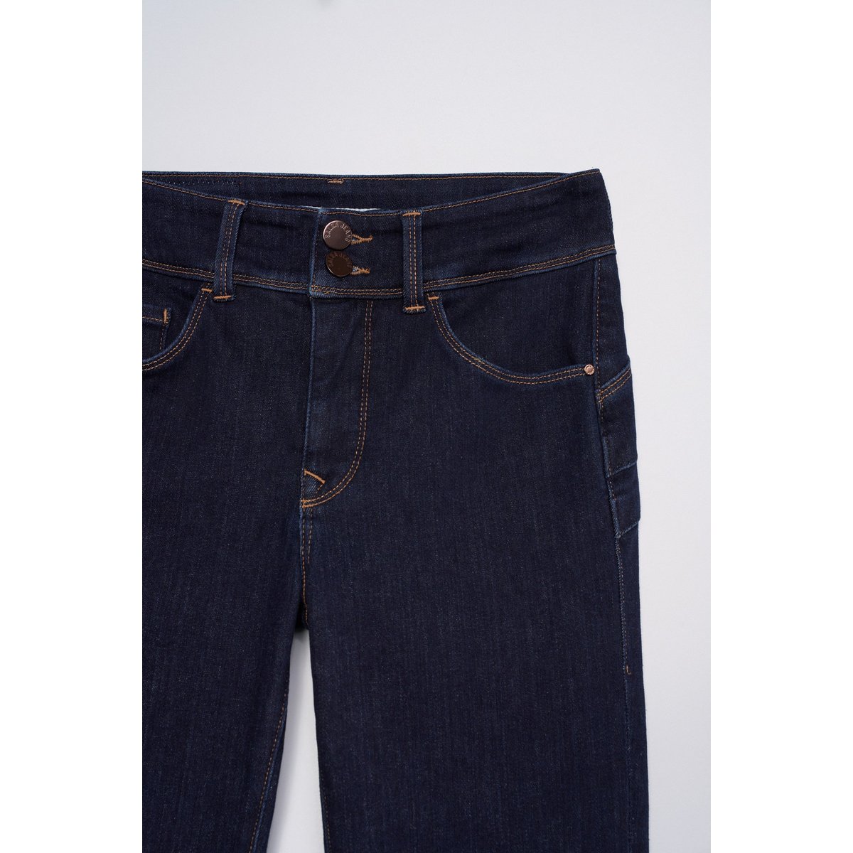 JEAN SECRET PUSH IN BOOTCUT bleu denim, SALSA JEANS