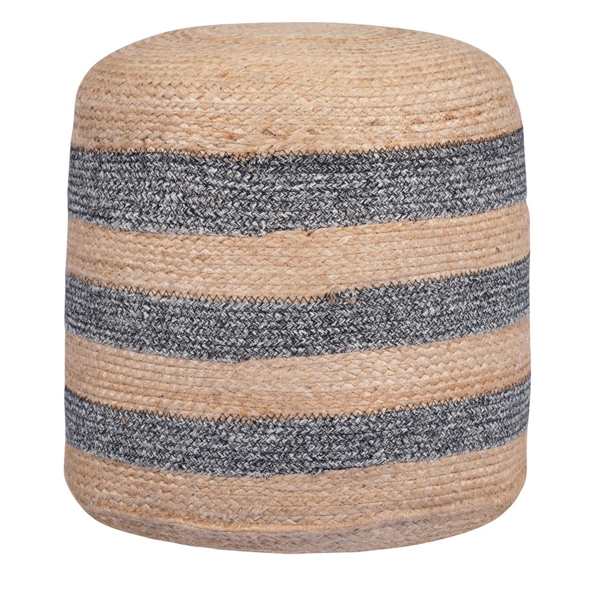 Pouf, jute naturelle, TOVE marron, NORDLYS