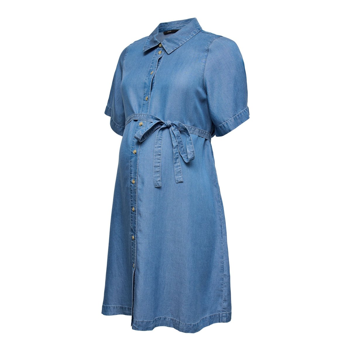 Robe En Denim medium blue denim, VERO MODA