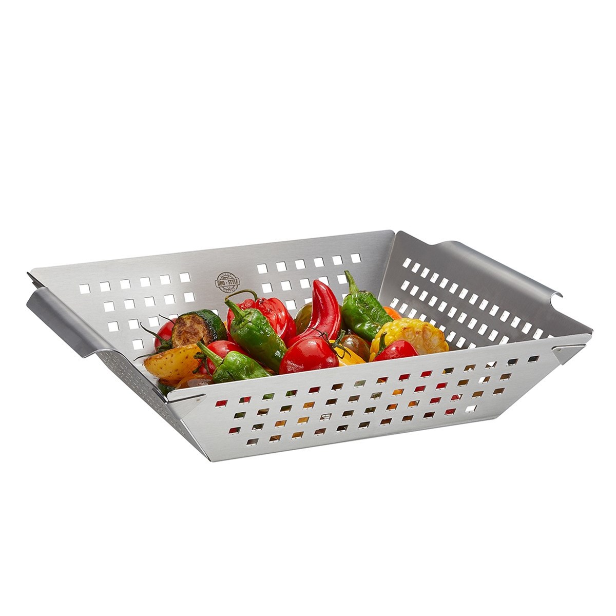 Bol pour grillades inox XL BBQ argent, GEFU