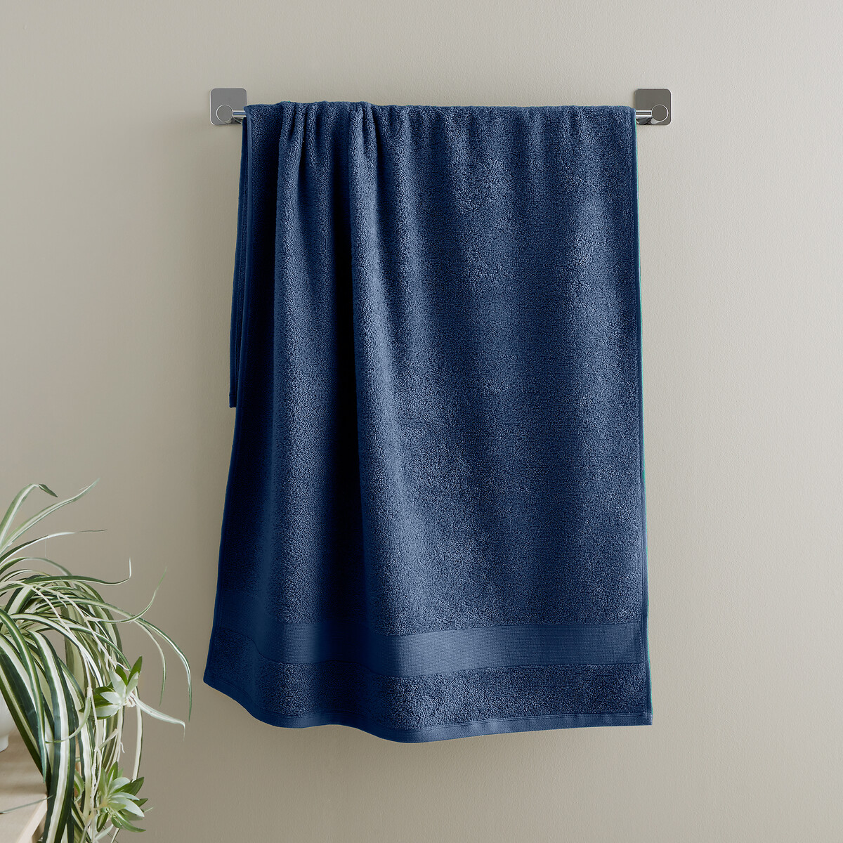 Anti-Bacterial Hand Towel navy, CATHERINE LANSFIELD