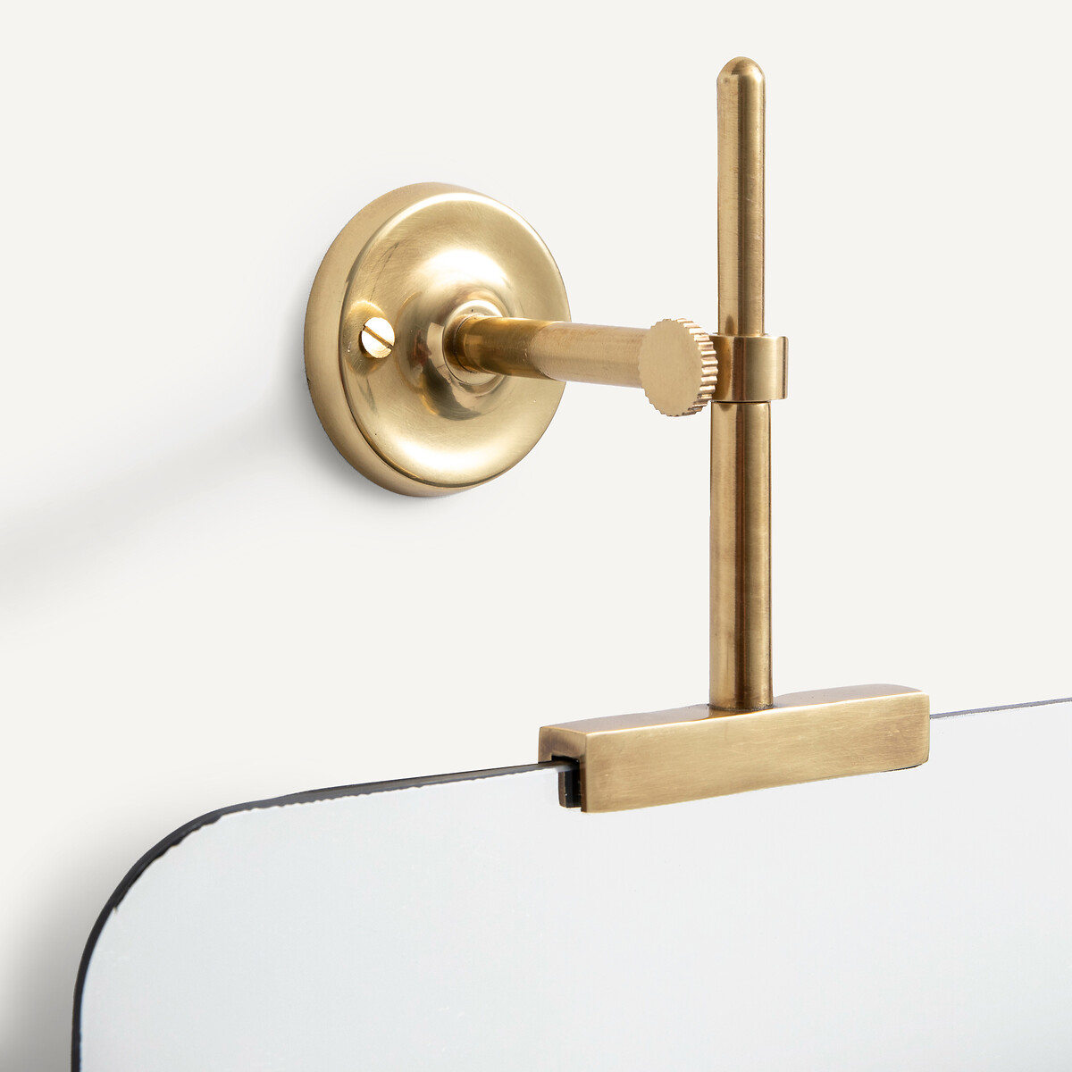 Miroir rectangulaire pivotant, hauteur 106 cm, CASSANDRE laiton, AM.PM