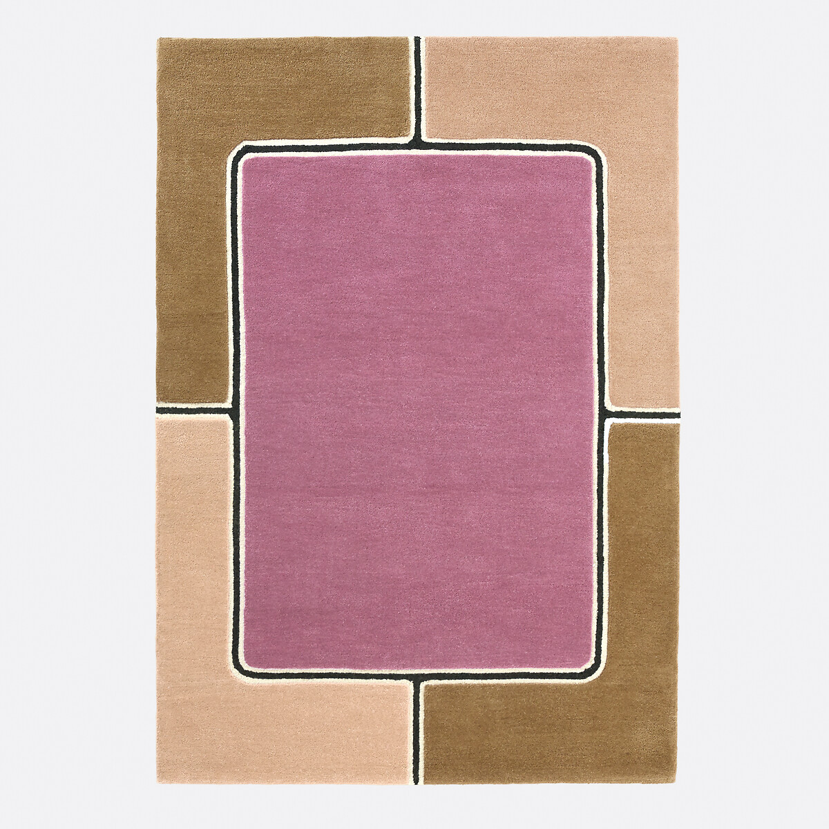Tapis laine, Biaco multicolore, LA REDOUTE INTERIEURS