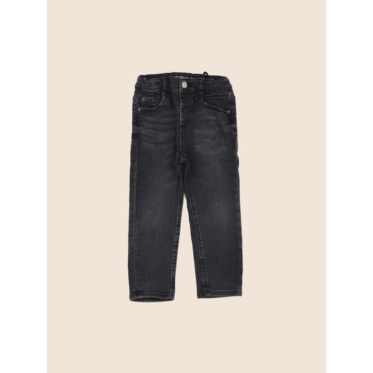 Jean - Très bon état noir, ZARA