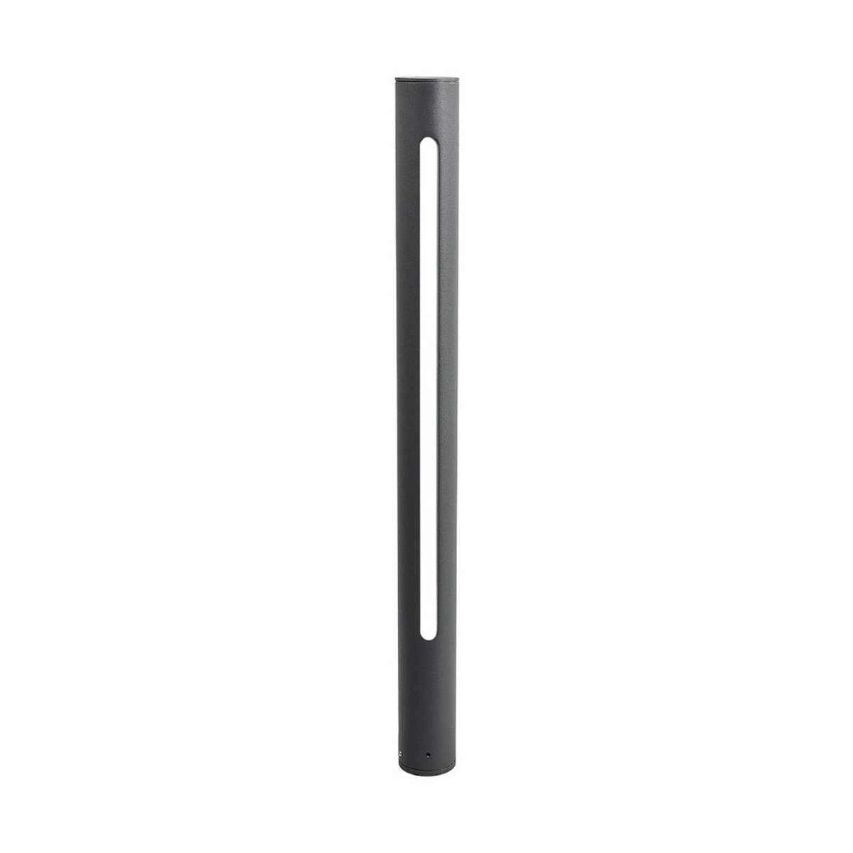 Luminaire extérieur en aluminium moderneLED gris foncé, blanc, LUCANDE