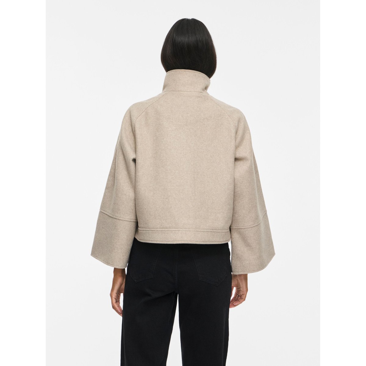 Veste marron - natural melange1, VILA