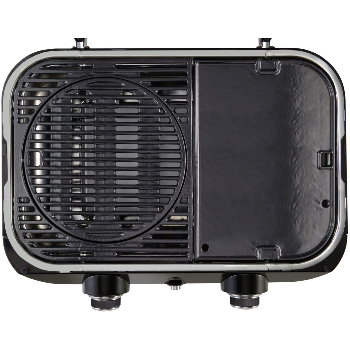 Barbecue gaz Attitude LX noir 2 brûleurs à poser, 58x36 cm noir, CAMPINGAZ