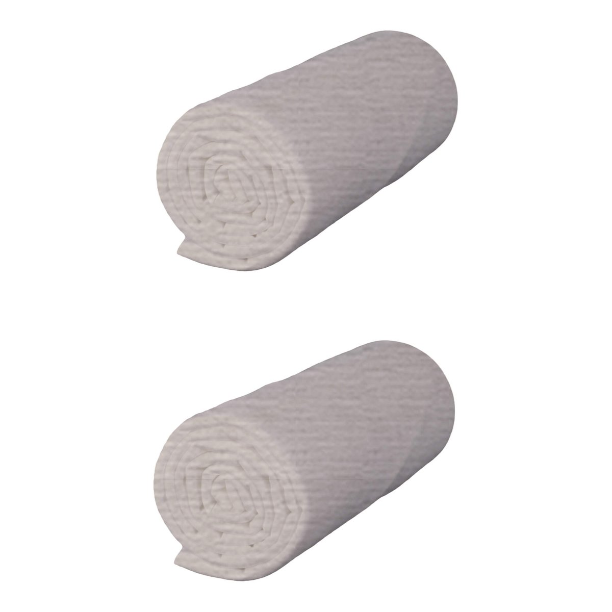 Lot de 2 draps housses taupe, TERRE DE NUIT