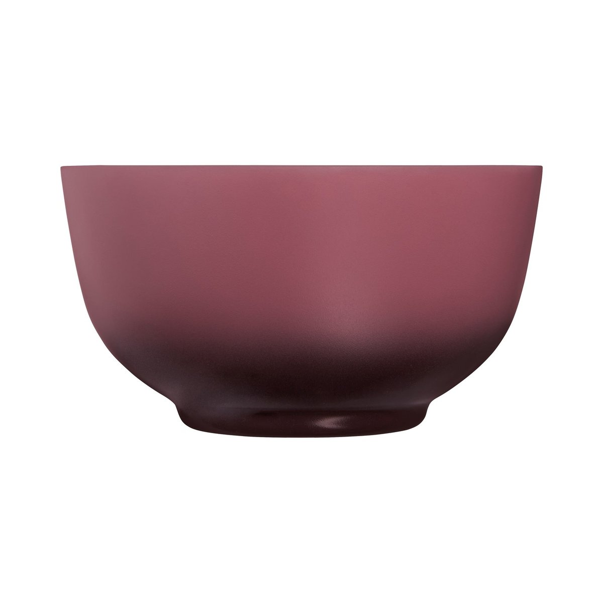 6 bols couleur figue 75 cl -MOKA DÉLICE violet, LUMINARC