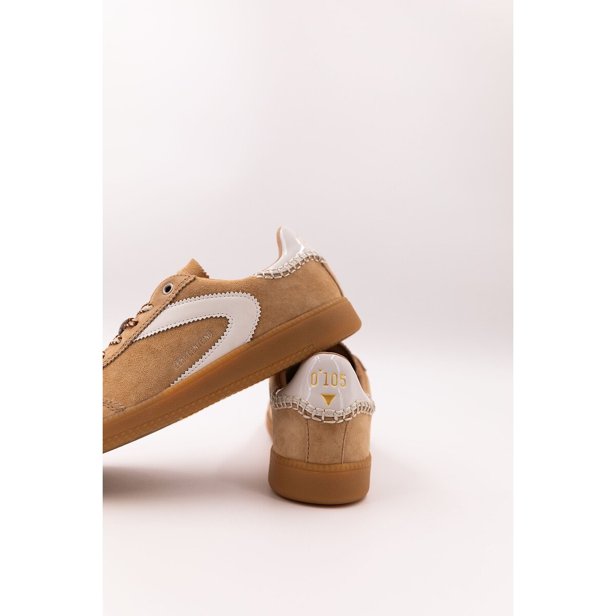 Nova Suede Trainers camel, ZERO 105