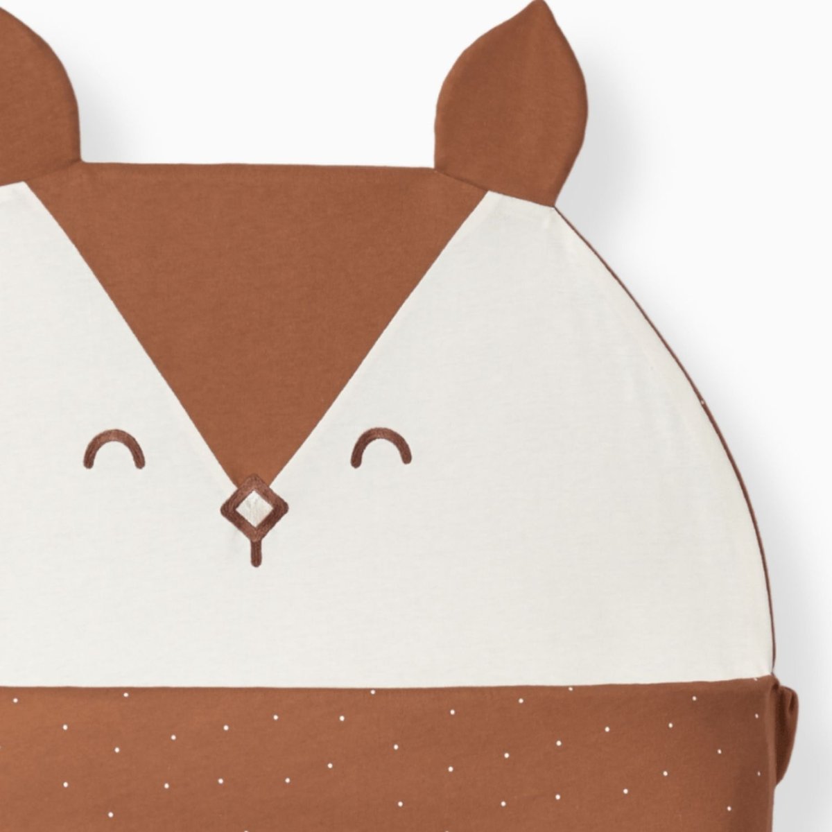 Sac de couchage 4 saisons marron, LES PETITES BILLES