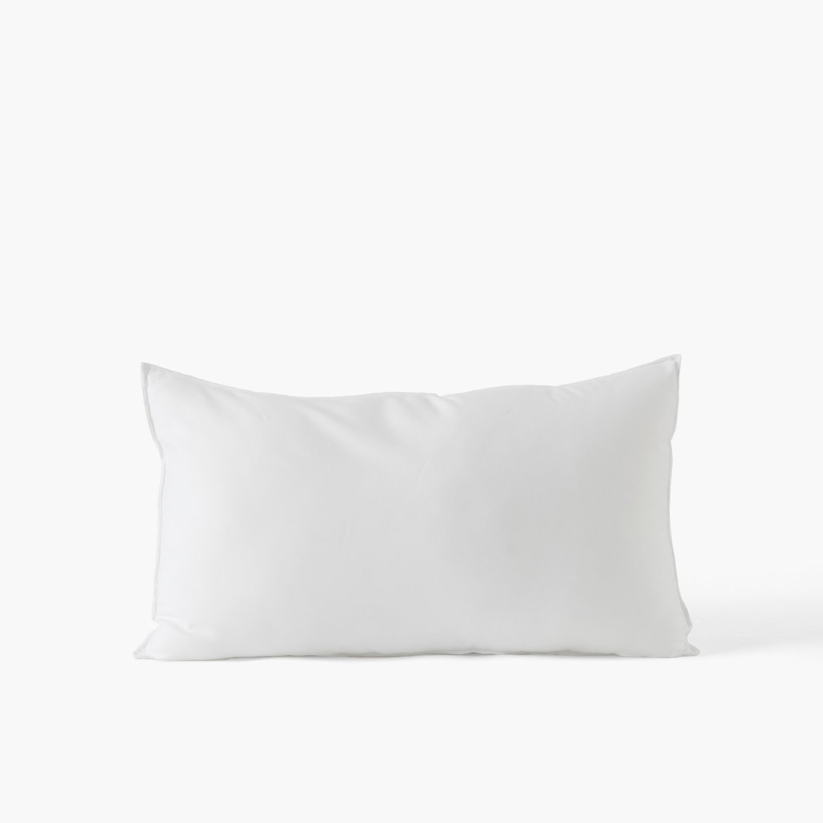 Coussin de garnissage NOUMÉA imprimé, CARRE BLANC