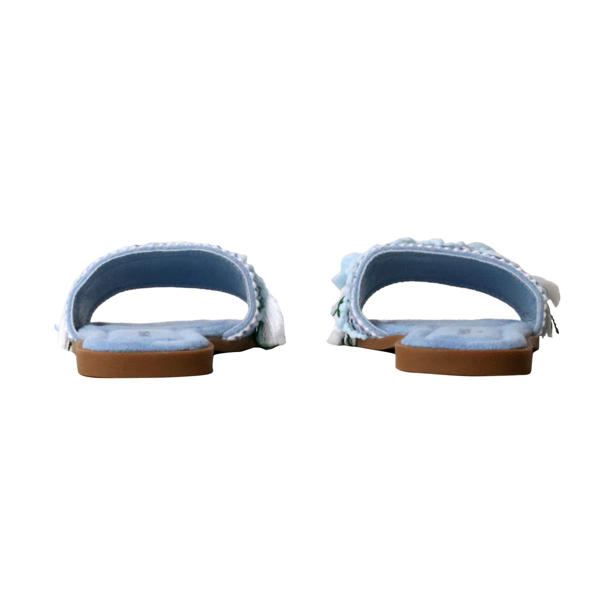 Sandale à Enfiler bleu, ENZA NUCCI