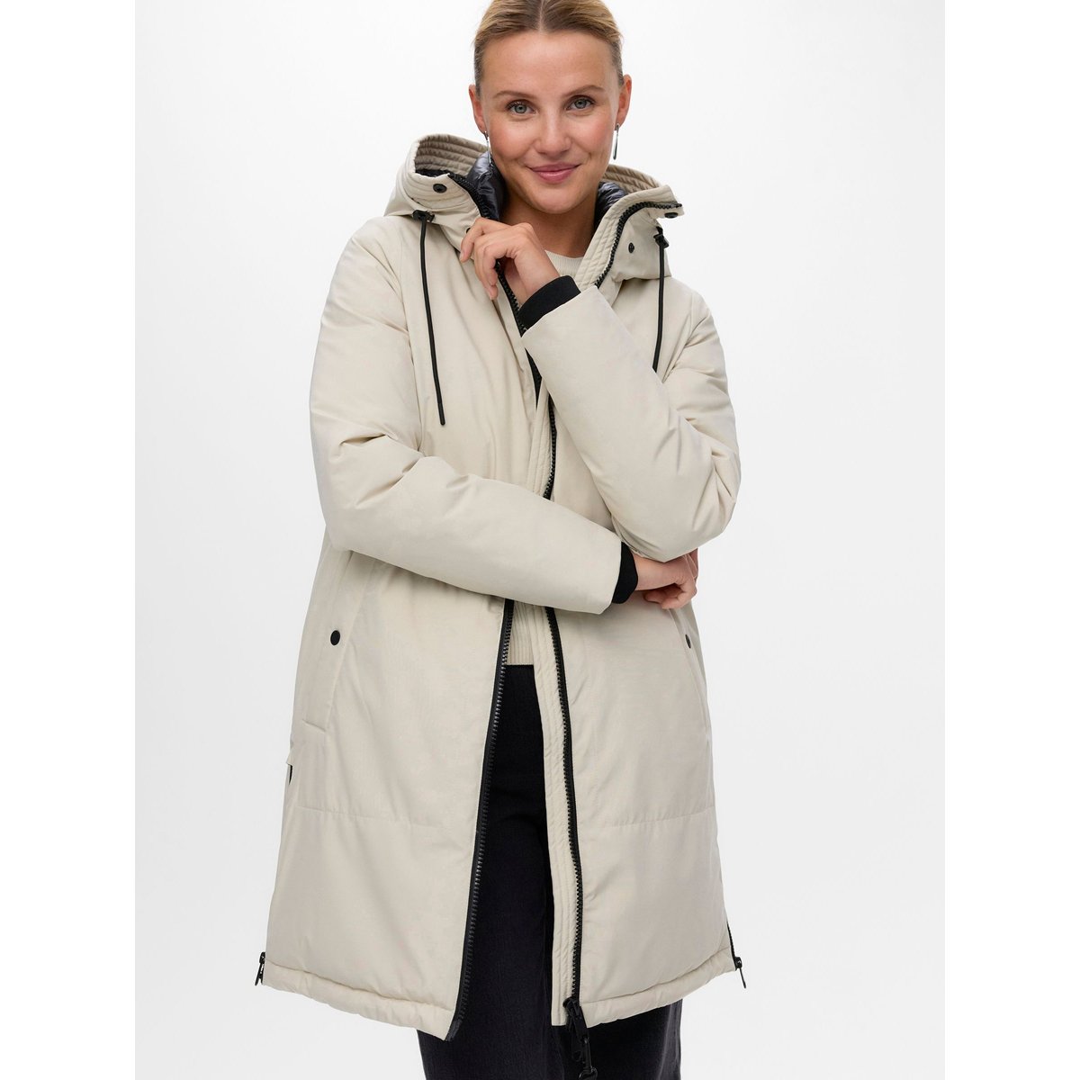 Manteau oatmeal, VERO MODA
