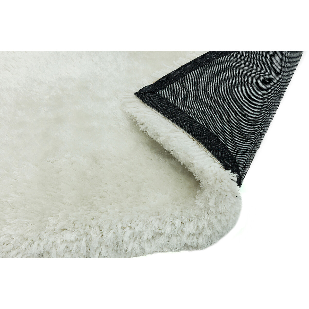 Ultra Thick Plush Shaggy Rug white, SO'HOME