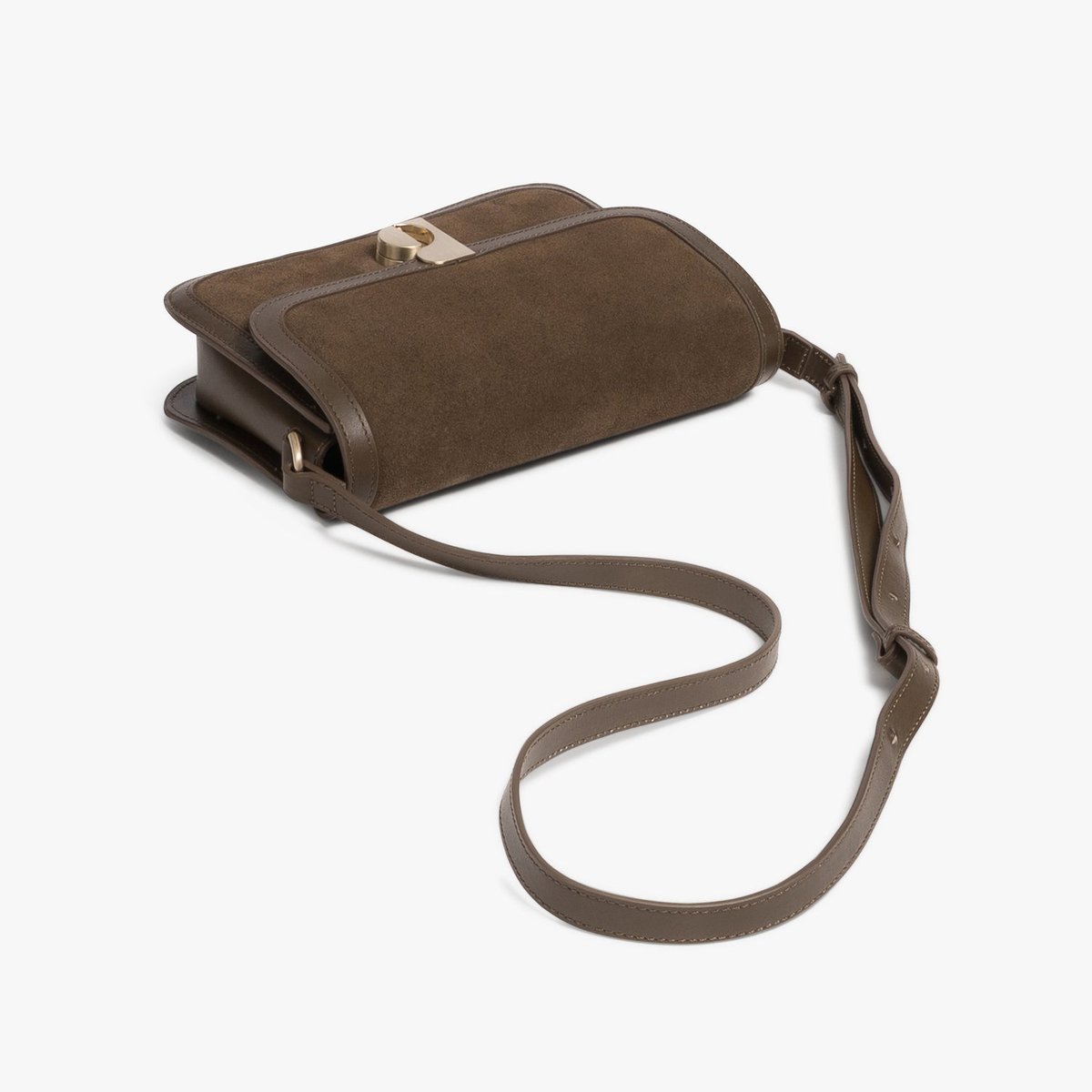 Maro Cuir en cuir ABBIE vert mousse, BOCAGE