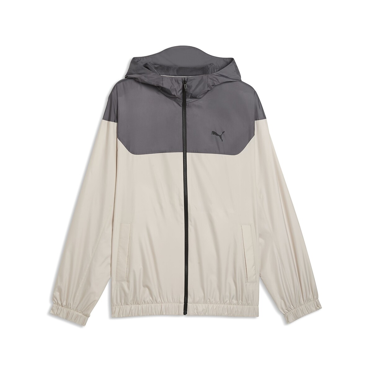 Giubbotto con cappuccio beige, PUMA